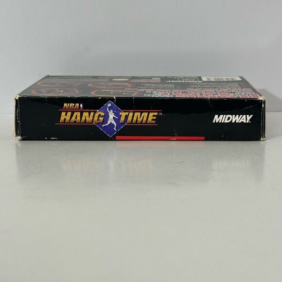 Vintage NBA Hang Time Super Nintendo Game and Instruction Booklet - Picture 5 of 12